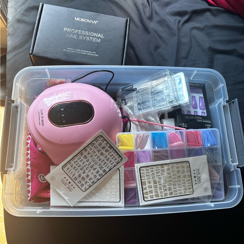 it’s has everything you need. Got it for Christmas i don’t use it.